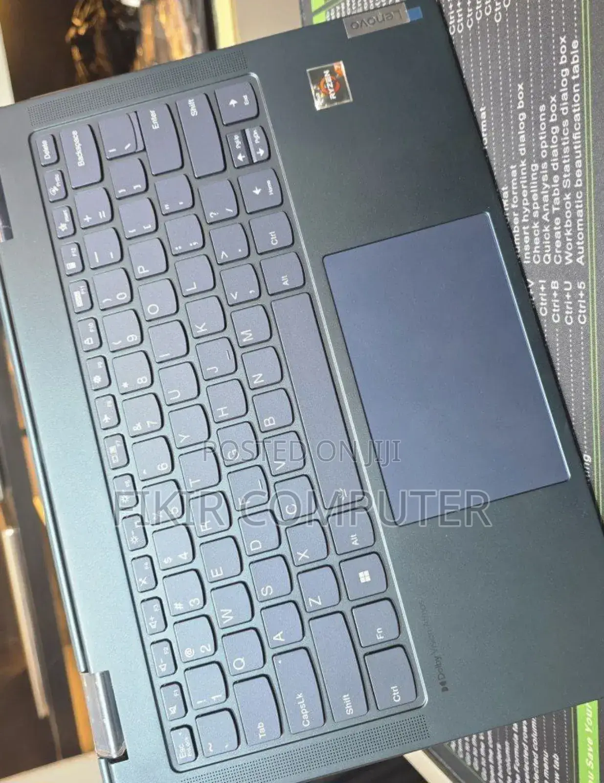 New Laptop Lenovo ThinkPad Yoga 16GB AMD Ryzen 7 SSD 1T