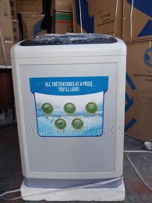 Photo - Crown 12kg Automatic Washing Machin