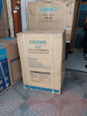 Crown 12kg Automatic Washing Machin