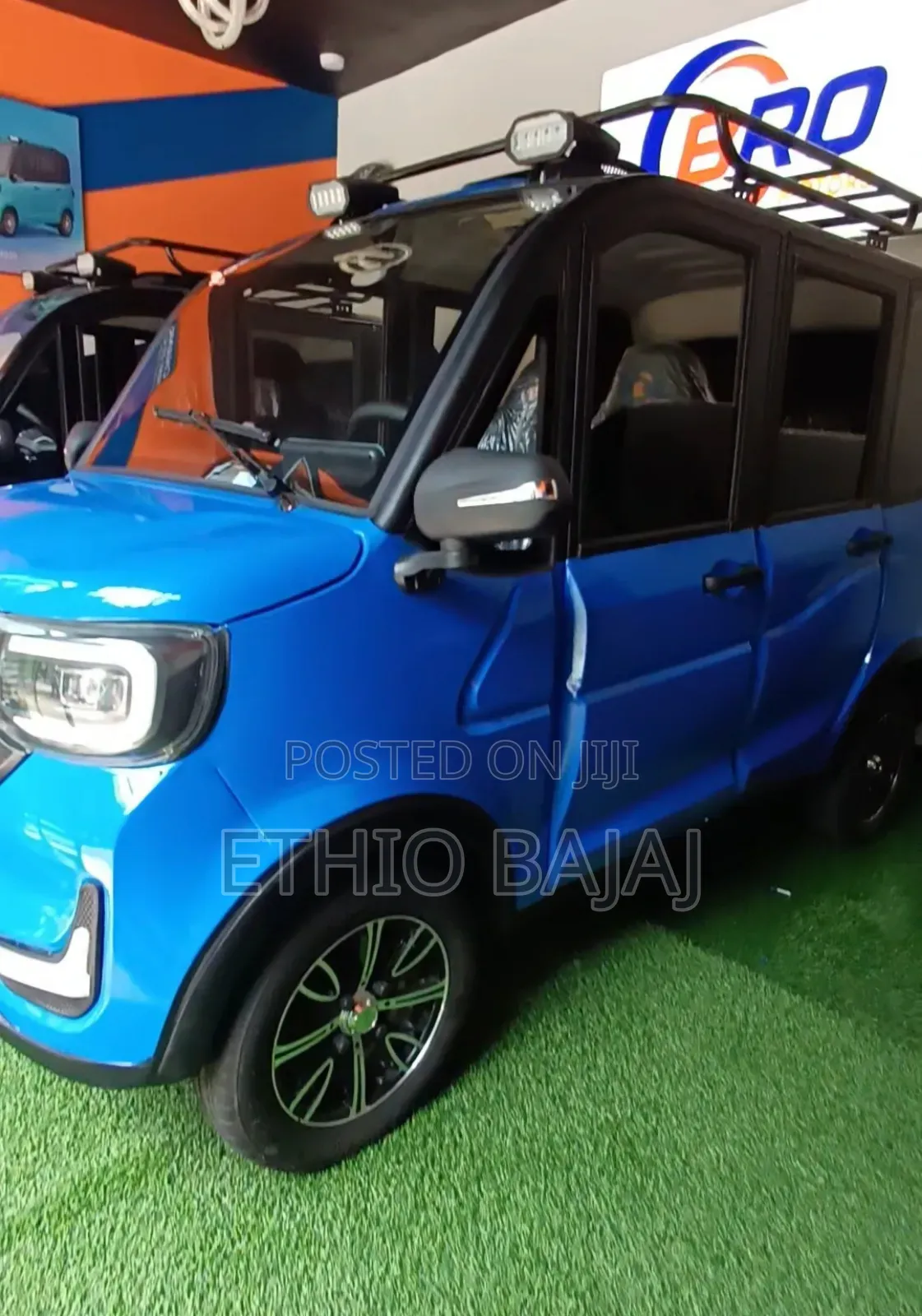 New Mini Mini 2024 Blue