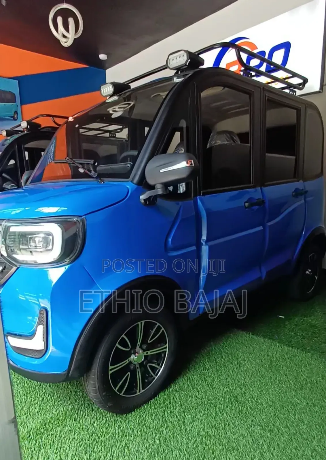 New Mini Mini 2024 Blue