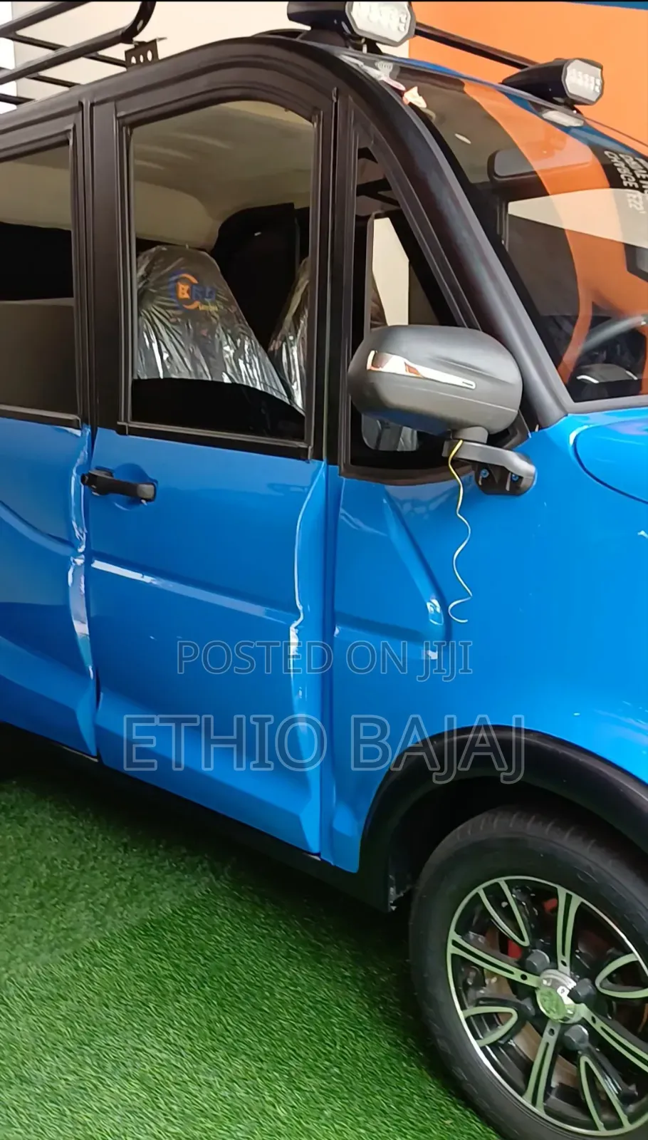 New Mini Mini 2024 Blue