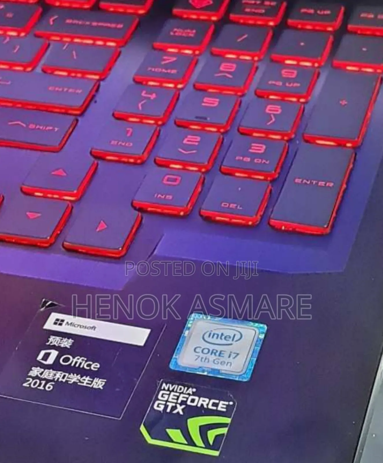 New Laptop HP Omen X 8GB Intel Core I7 SSD 1T