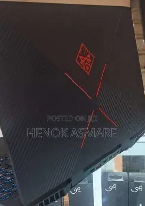 New Laptop HP Omen X 8GB Intel Core I7 SSD 1T