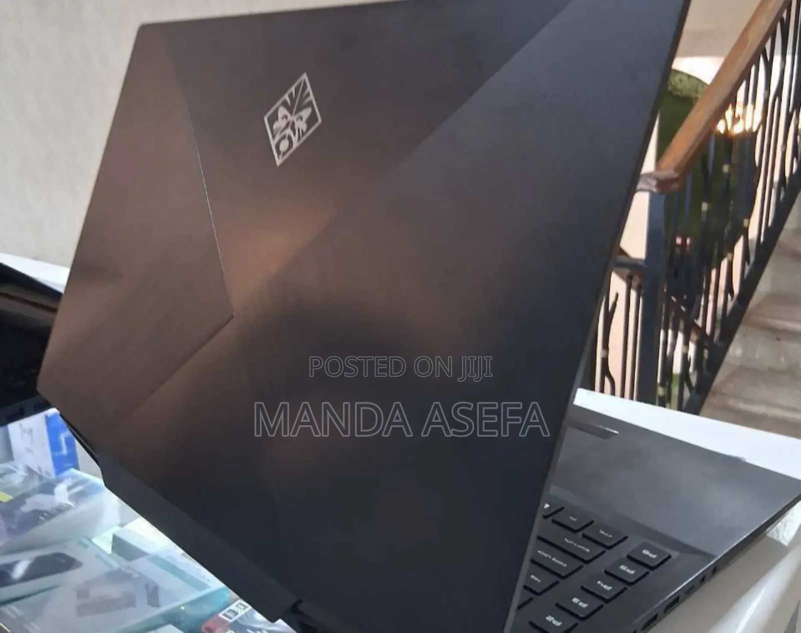 New Laptop HP Omen 17 16GB Intel Core I7 SSD 1T