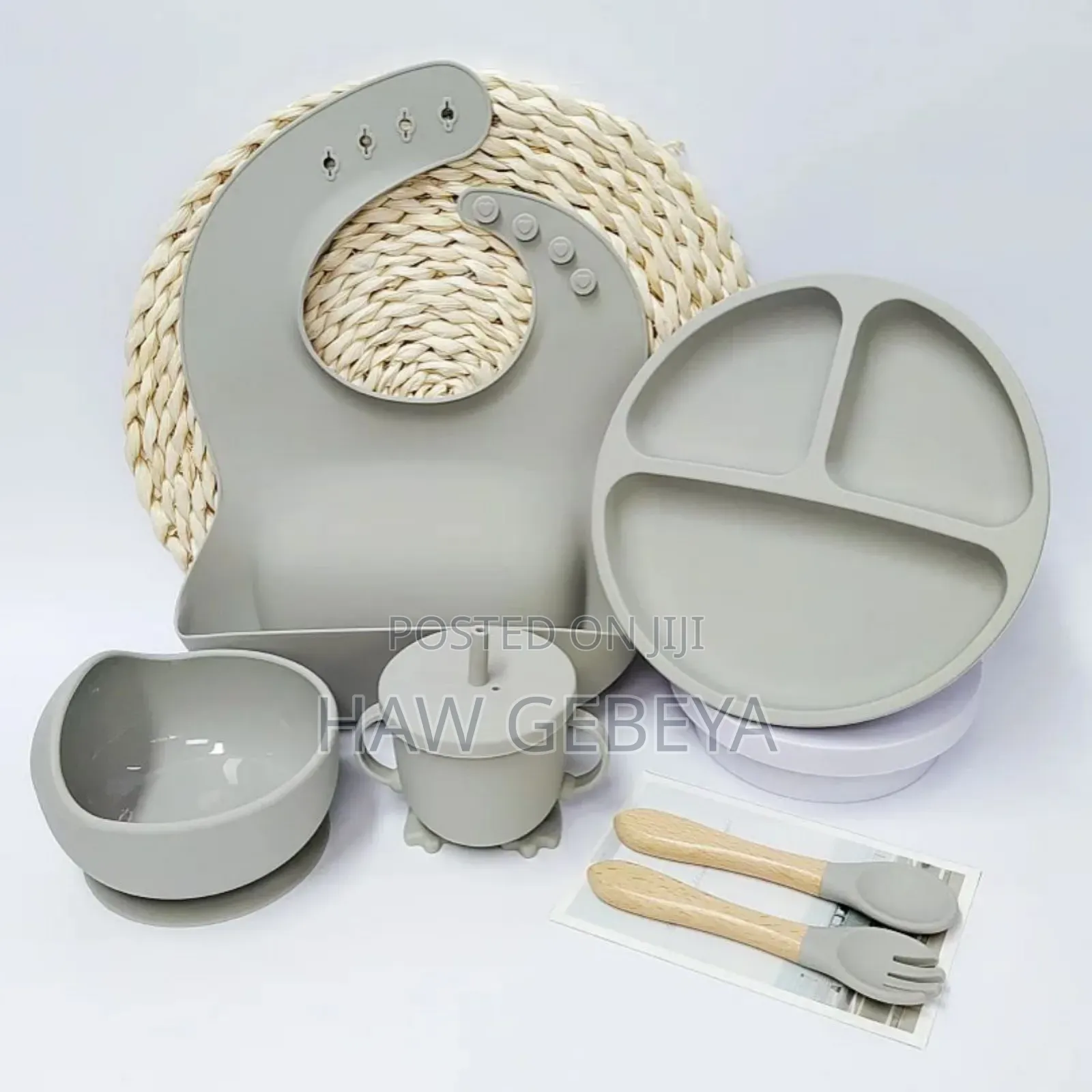 Silicon Baby Cutlery Set