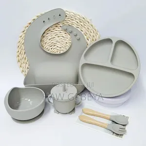 Silicon Baby Cutlery Set