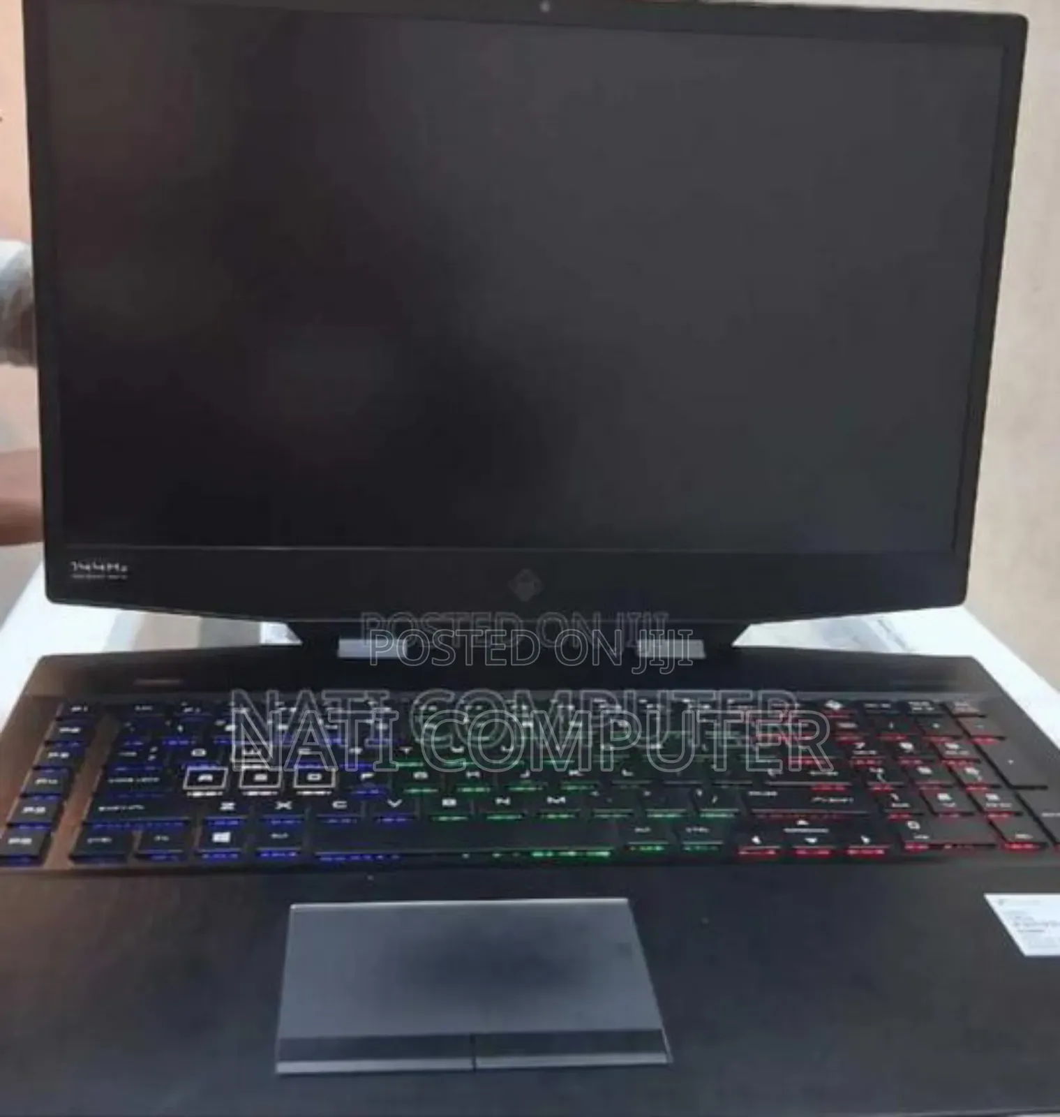 New Laptop HP Omen 17 16GB Intel Core i7 SSD 1T