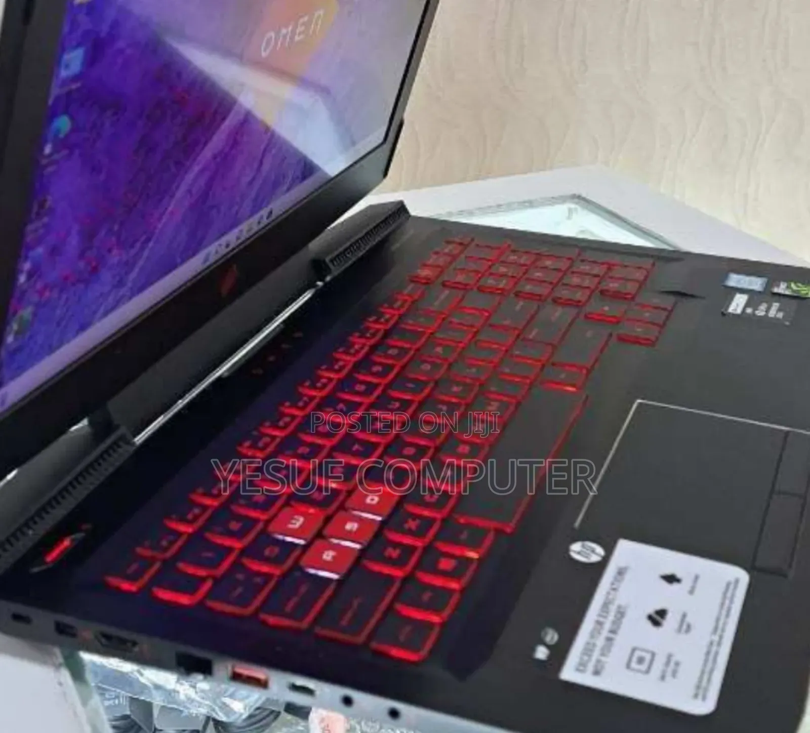 New Laptop HP Omen X 8GB Intel Core I7 SSD 128GB