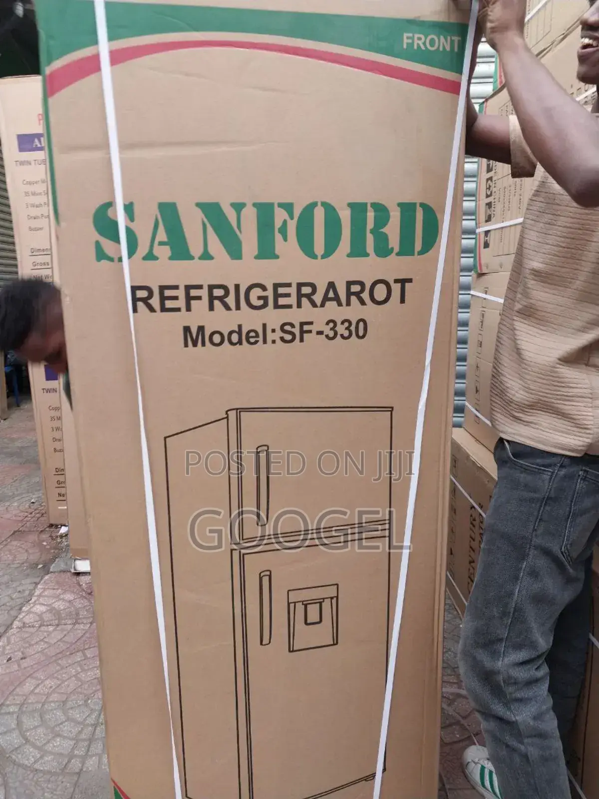 Sanford 330 Refrigerator Dispenser Yalw