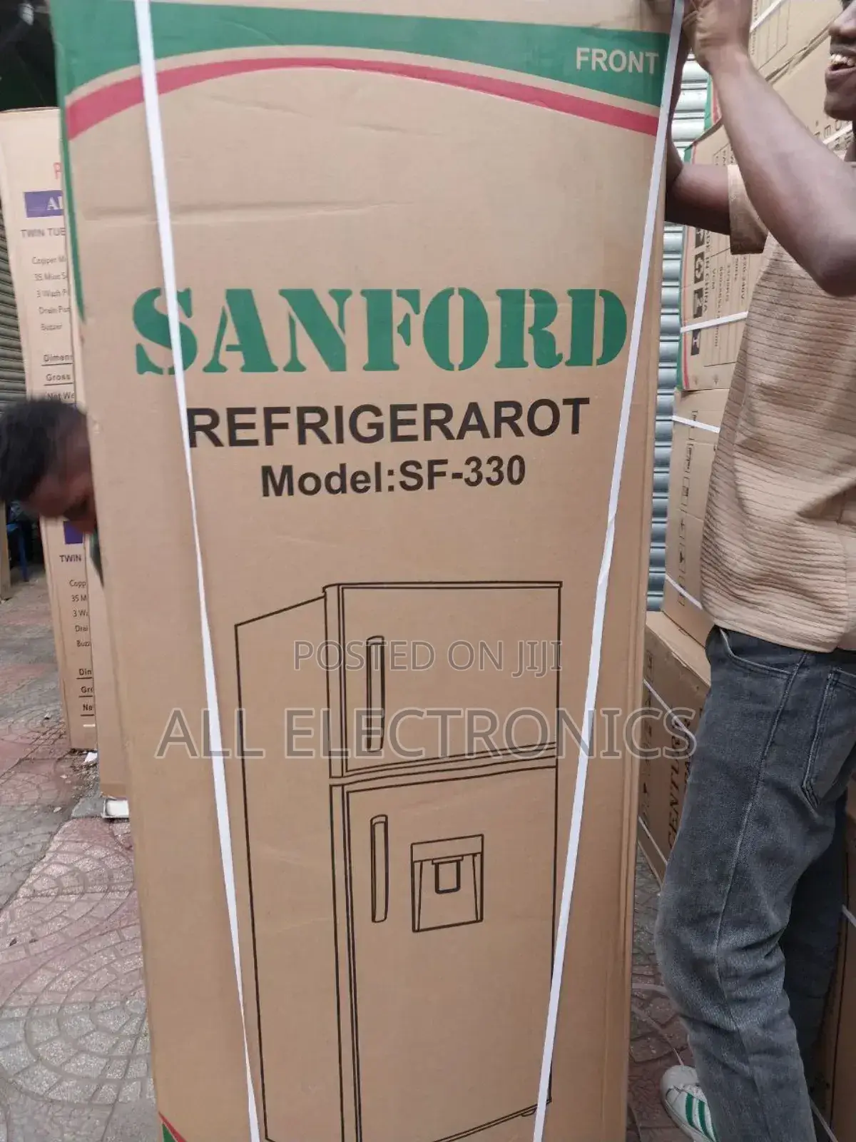 Sanford 330 Refrigerator Dispenser Yalw