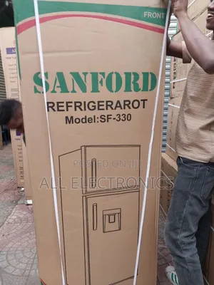 Sanford 330 Refrigerator Dispenser Yalw