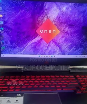 New Laptop HP Omen X 8GB Intel Core I7 SSD 128GB