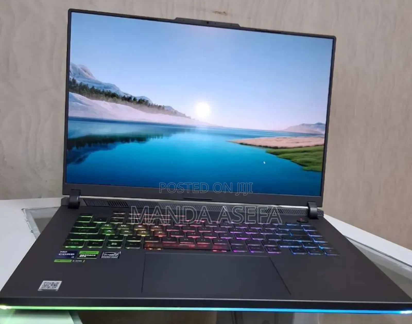 New Laptop Asus ROG Strix G16 G614 16GB Intel Core I9 SSD 1T