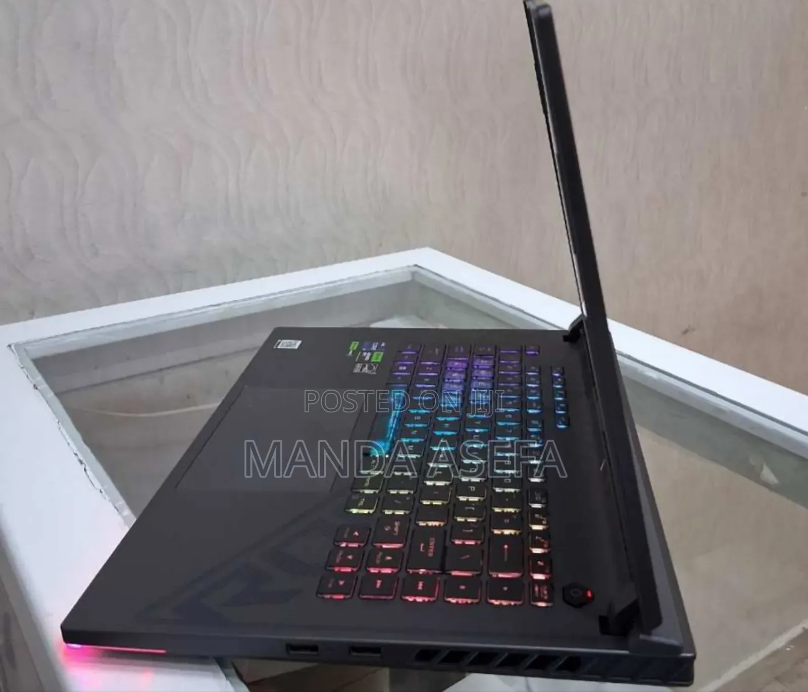 New Laptop Asus ROG Strix G16 G614 16GB Intel Core I9 SSD 1T