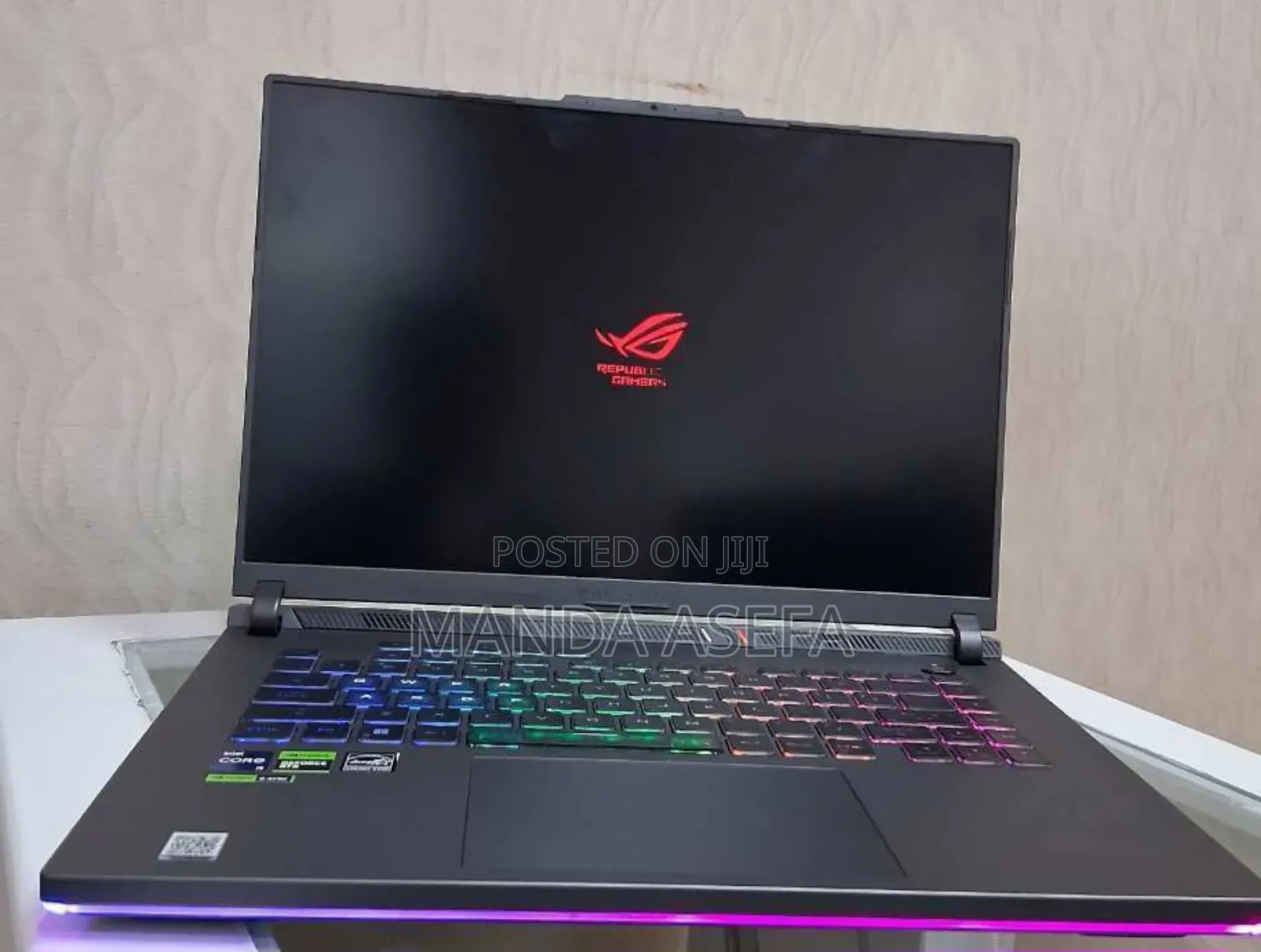 New Laptop Asus ROG Strix G16 G614 16GB Intel Core I9 SSD 1T