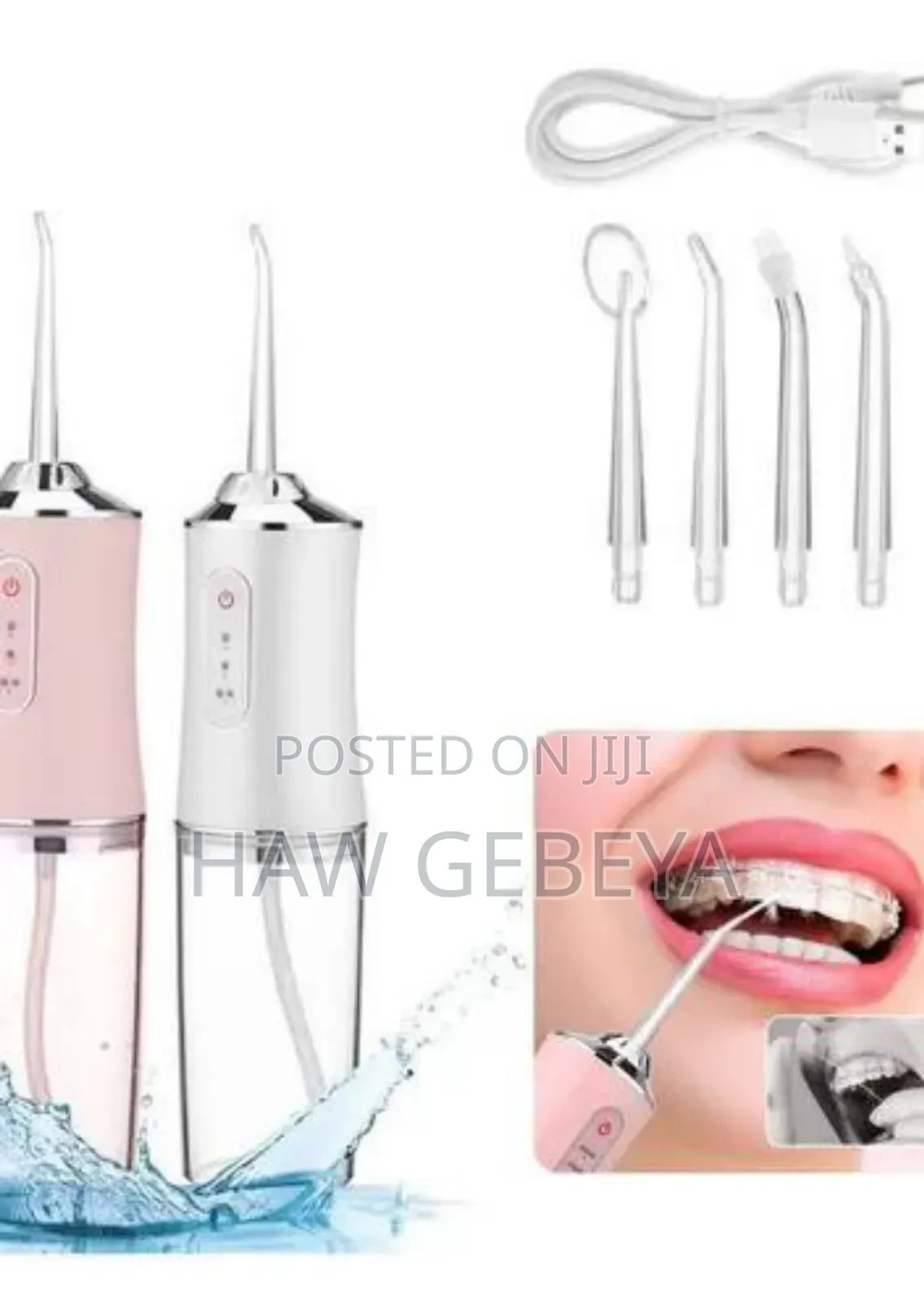 Portable Oral Irrigator