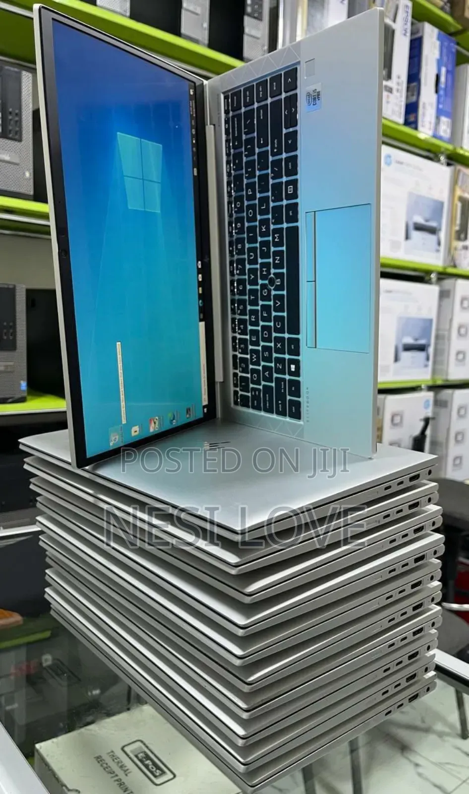 New Laptop HP EliteBook 840 G7 16GB Intel Core I5 SSD 512GB