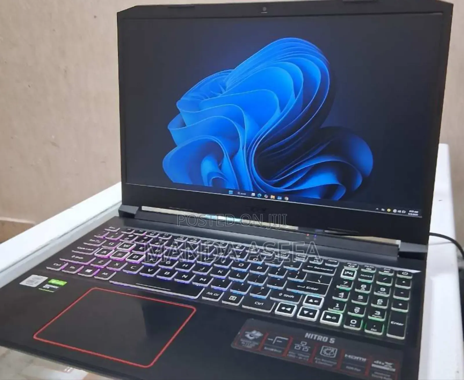 New Laptop Acer Nitro 5 12GB Intel Core I5 SSD 512GB