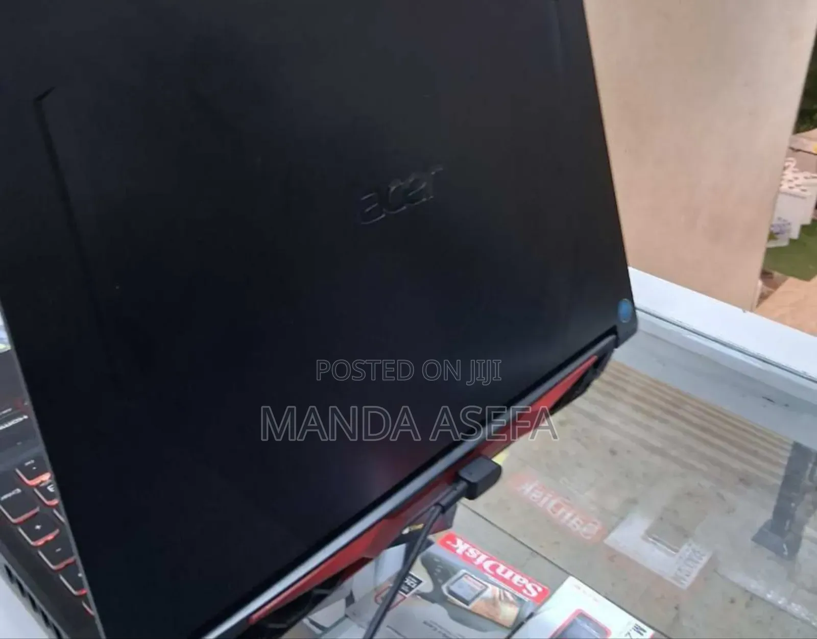 New Laptop Acer Nitro 5 12GB Intel Core I5 SSD 512GB