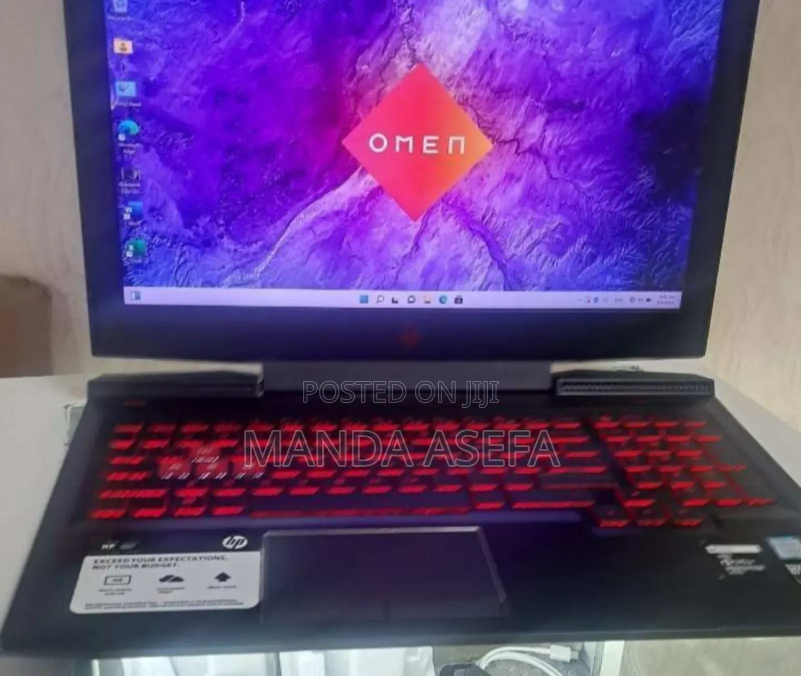 New Laptop HP Omen X 8GB Intel Core I7 HDD+SSD 1T