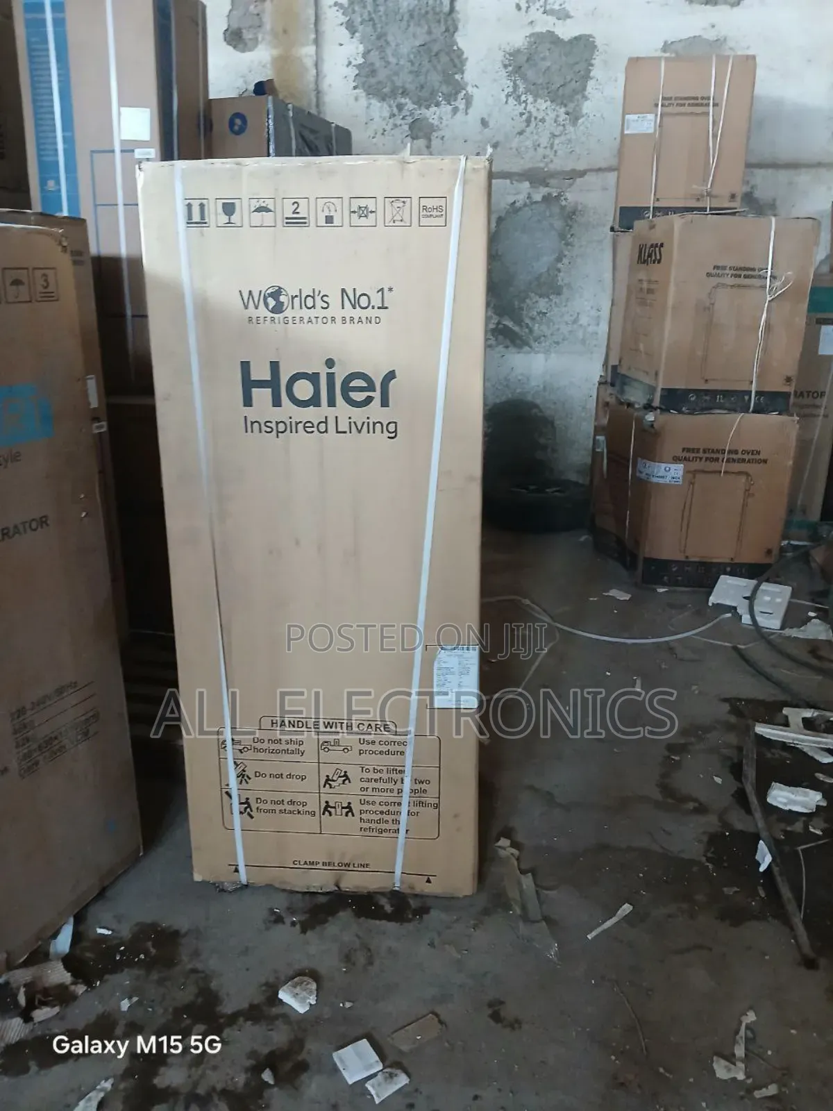 Haier Worlids No1 Refrigerator