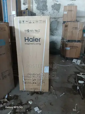Haier Worlids No1 Refrigerator