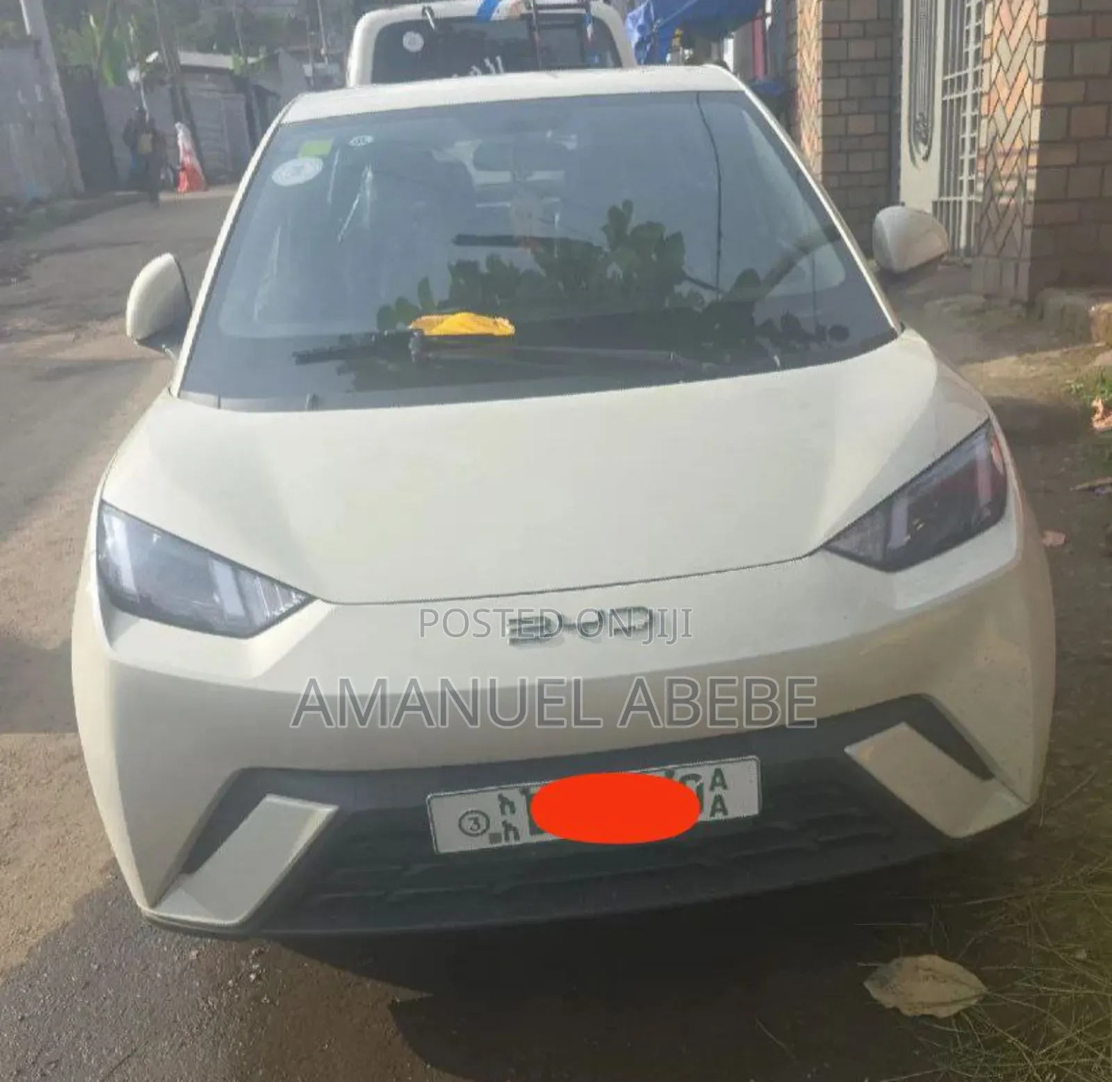 BYD Seagull 2025 White