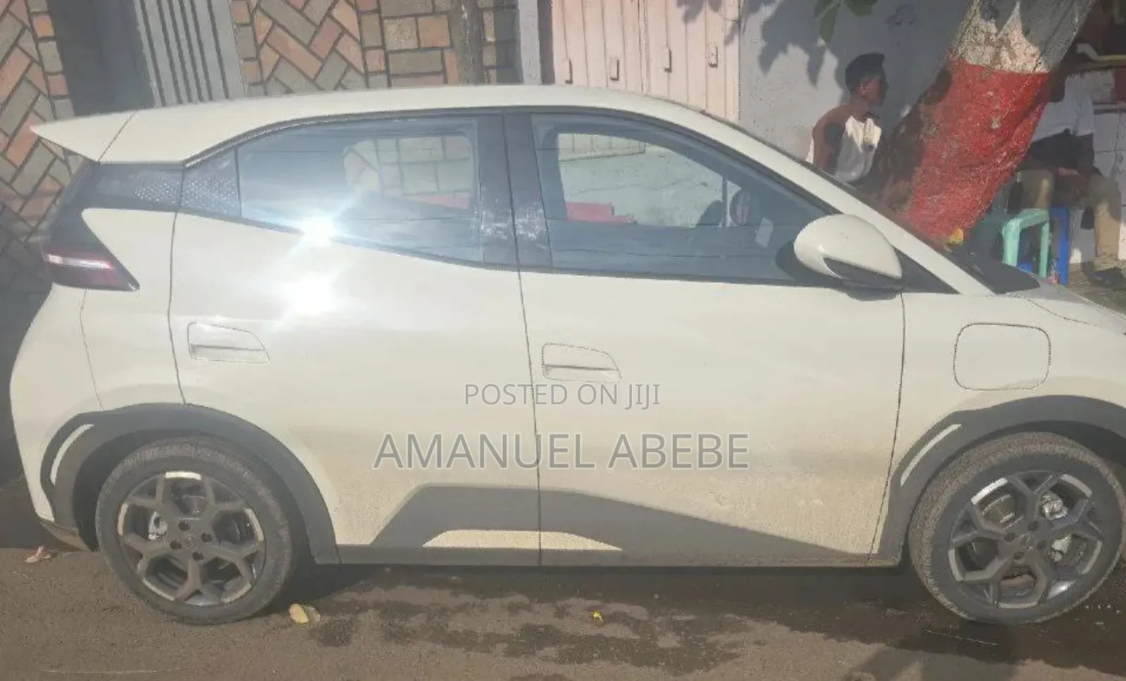 BYD Seagull 2025 White