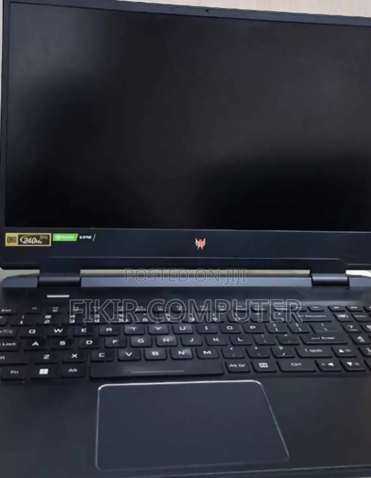 New Laptop Acer Predator Helios 300 16GB Intel Core I9 SSD 1T