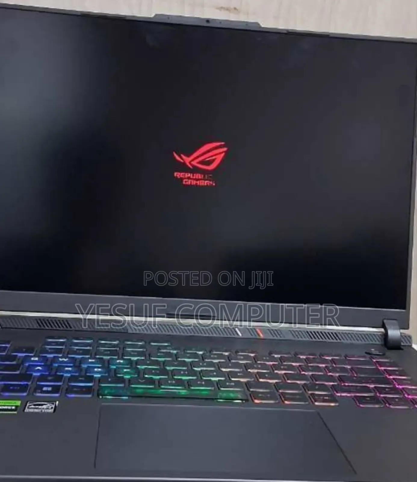 New Laptop Asus ROG Strix G15 48GB Intel Core I9 SSD 1T
