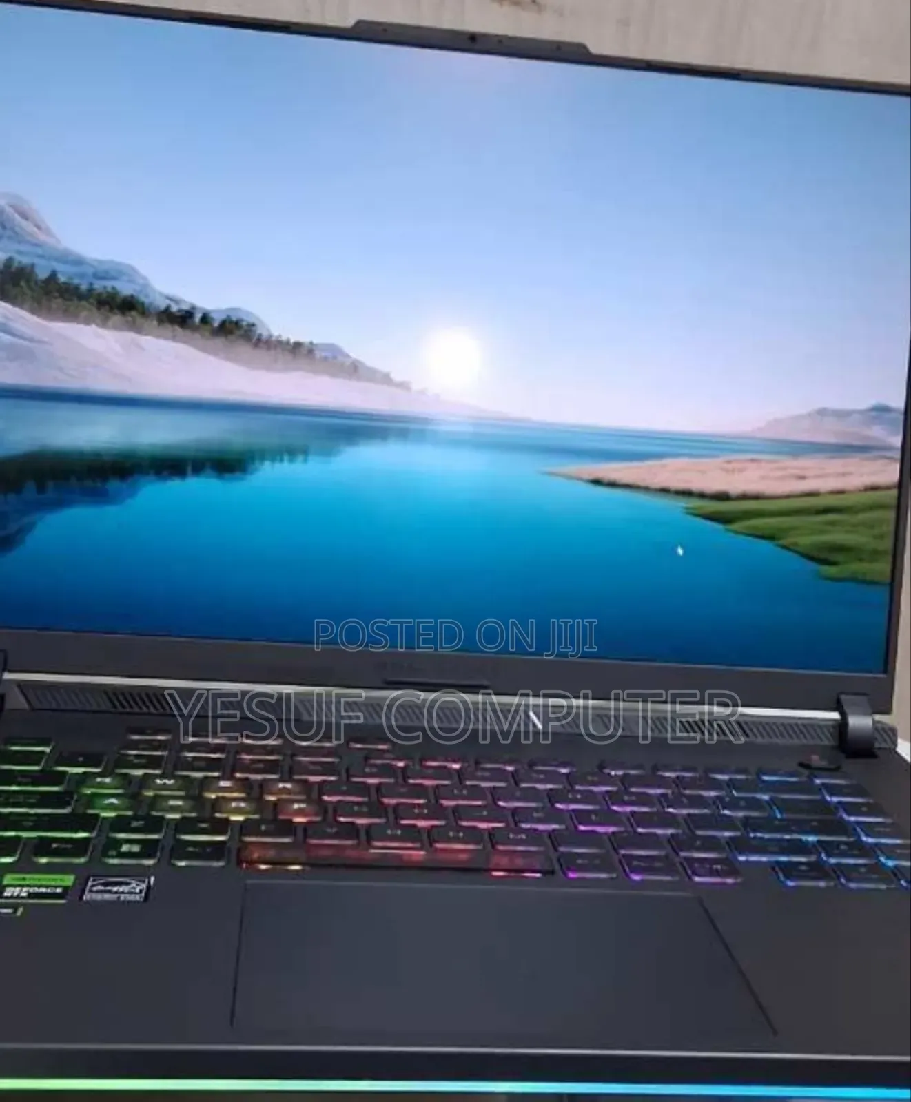 New Laptop Asus ROG Strix G15 48GB Intel Core I9 SSD 1T