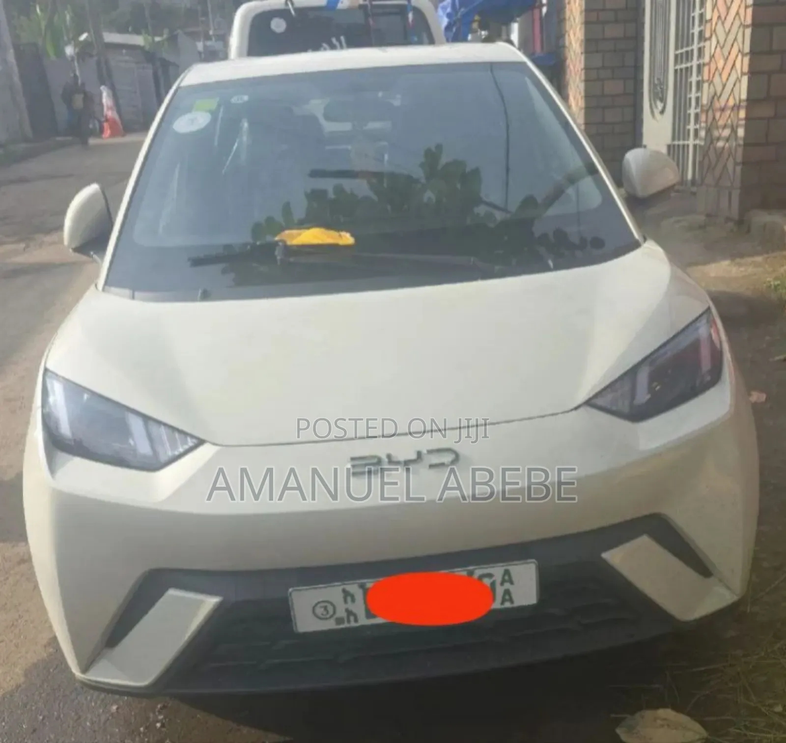 BYD Seagull 2025 White