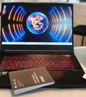 New Laptop MSI GF63 16GB Intel Core I5 SSD 512GB