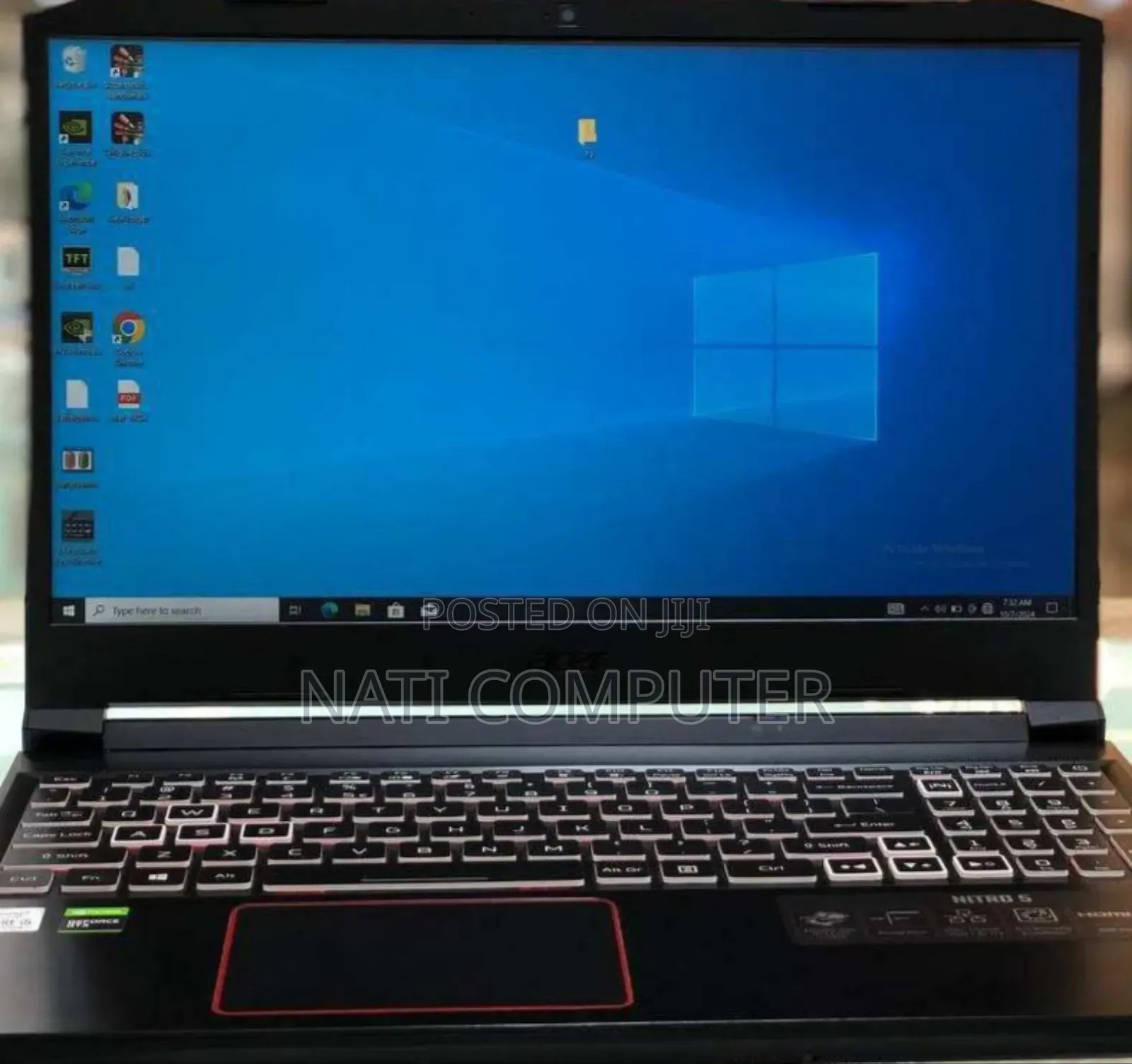 New Laptop Acer Nitro 5 12GB Intel Core I5 SSD 512GB