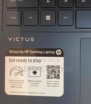 New Laptop HP Victus 15 16GB Intel Core I5 SSD 512GB
