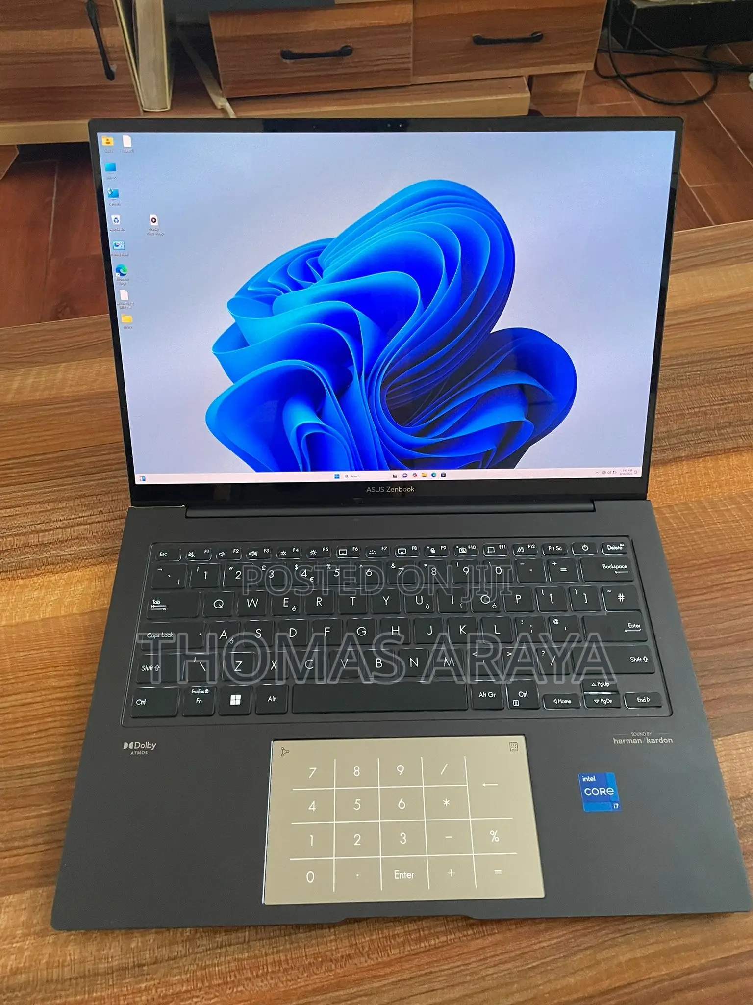 New Laptop Asus Zenbook 14 UX434 16GB Intel Core I7 SSD 1T