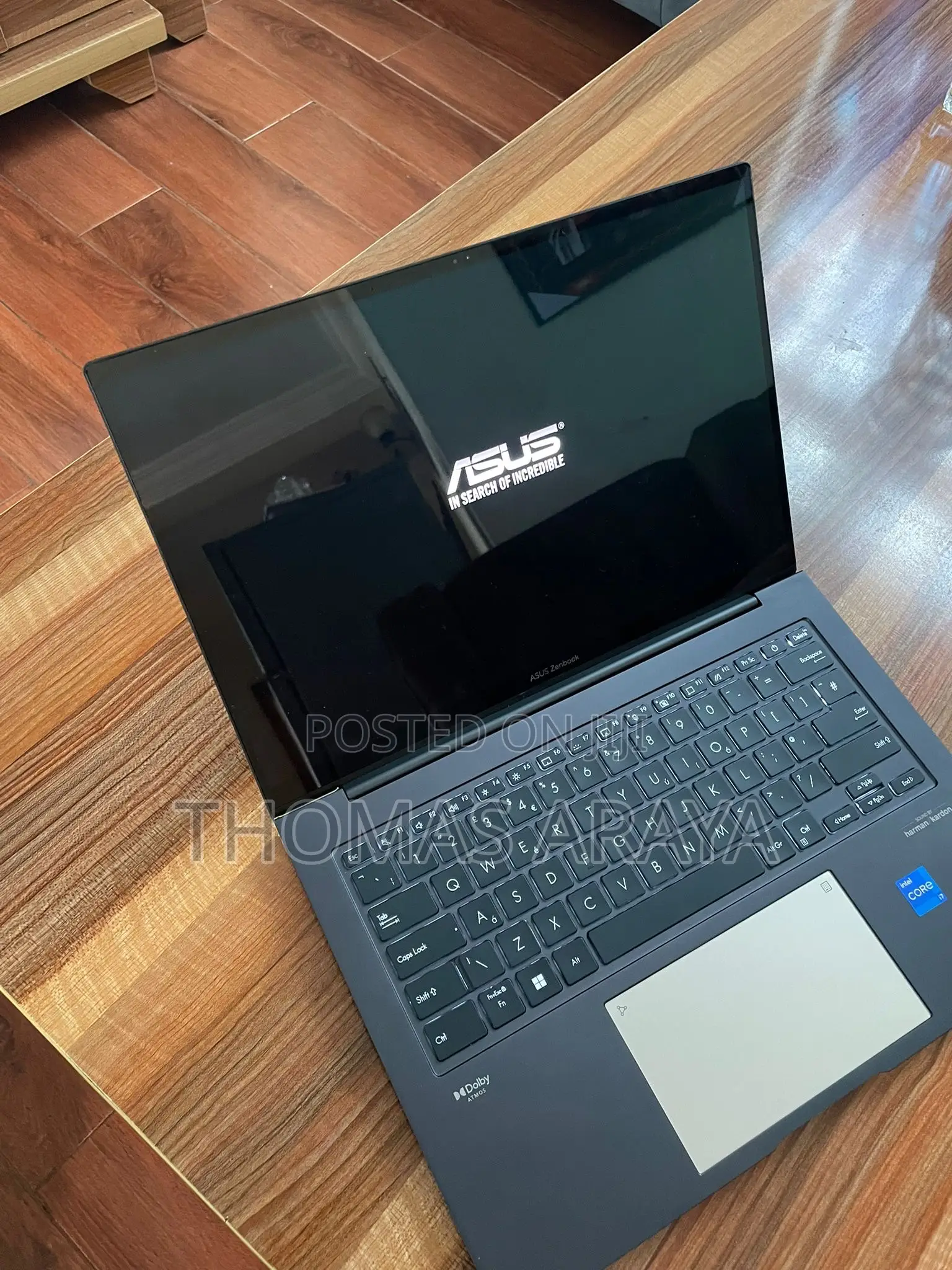 New Laptop Asus Zenbook 14 UX434 16GB Intel Core I7 SSD 1T