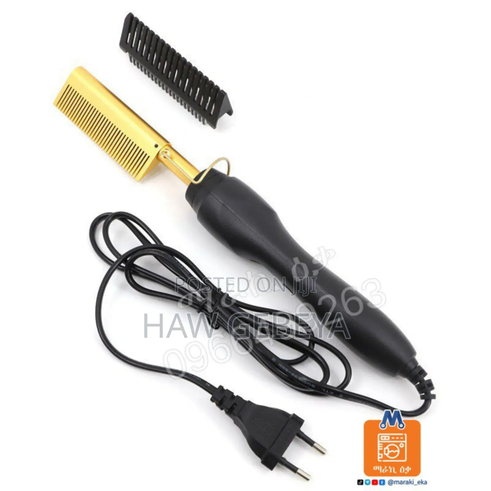 High Heat Hair Styling Comb