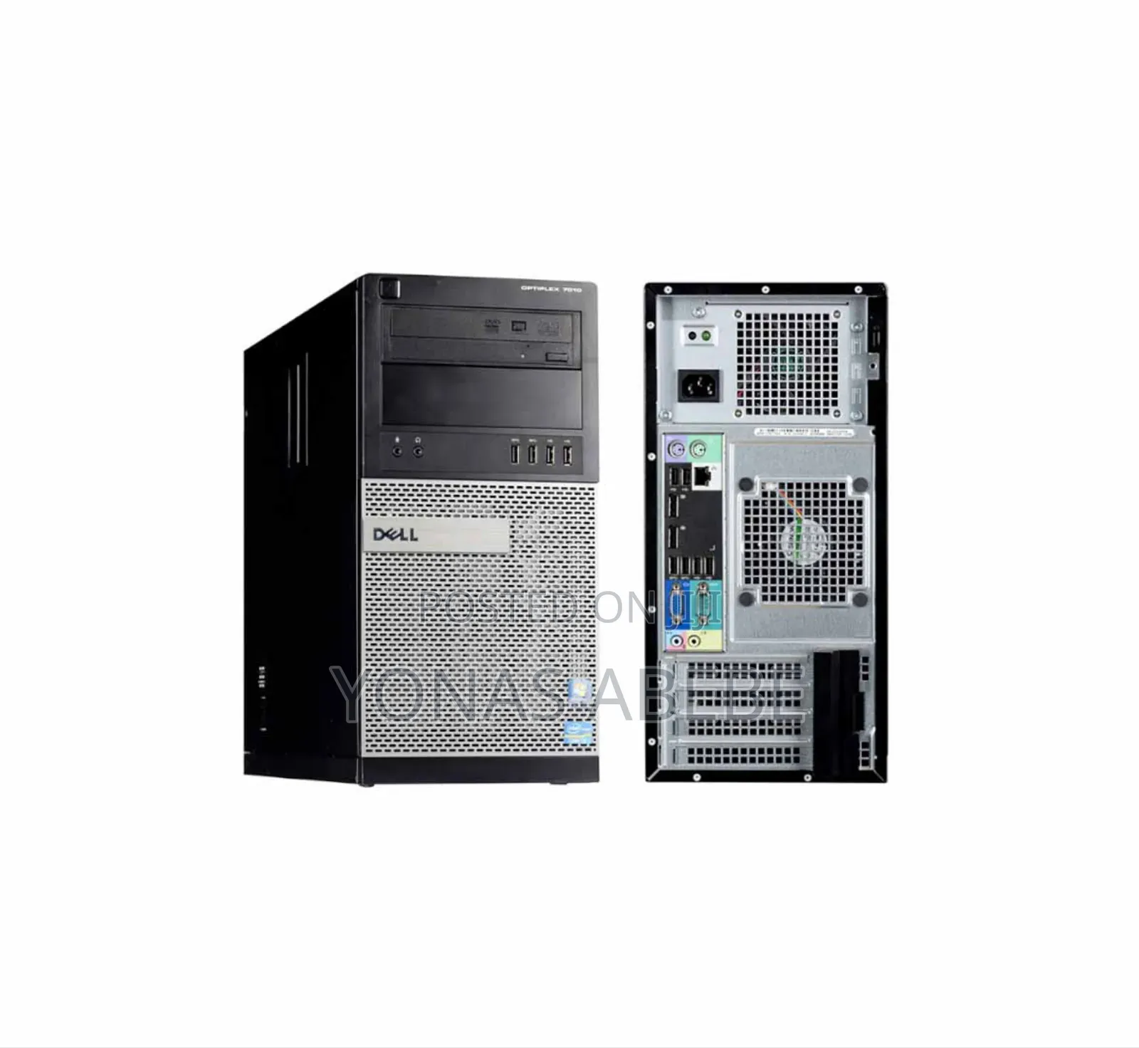 Desktop Computer Dell OptiPlex 7010 4GB Intel Core I3 HDD 500GB