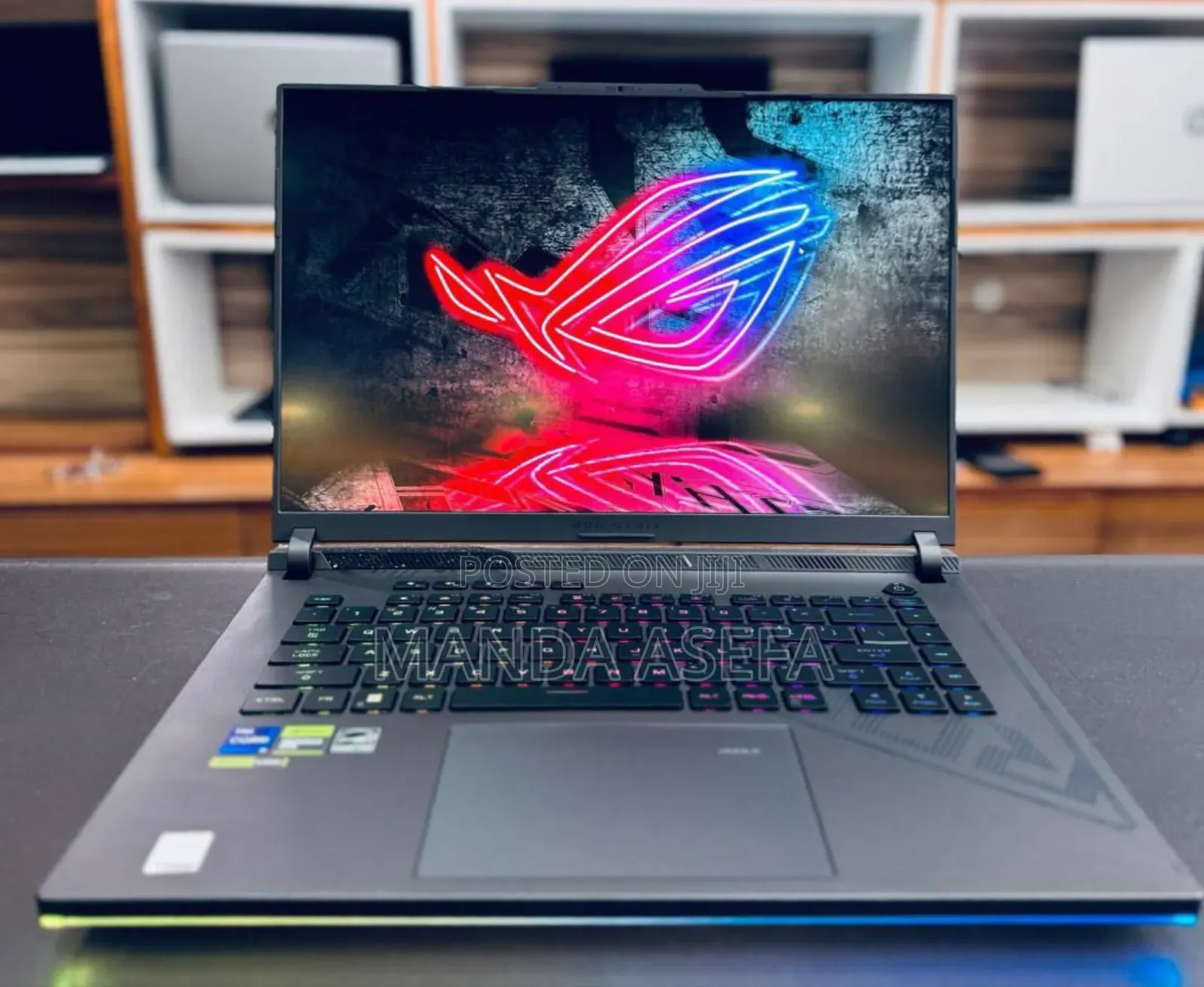 New Laptop Asus ROG Strix G16 G614 32GB Intel Core I9 SSD 2T