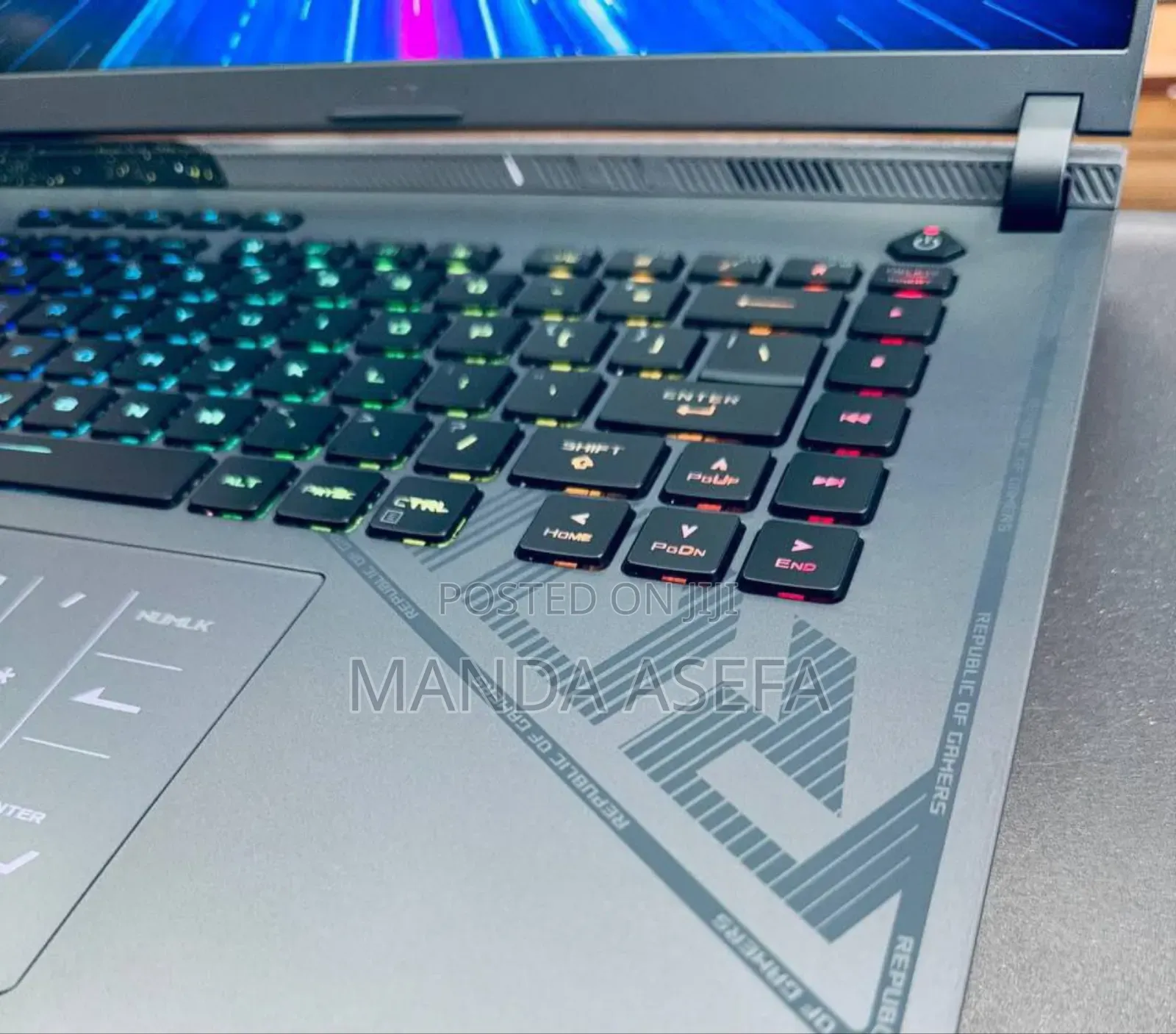 New Laptop Asus ROG Strix G16 G614 32GB Intel Core I9 SSD 2T