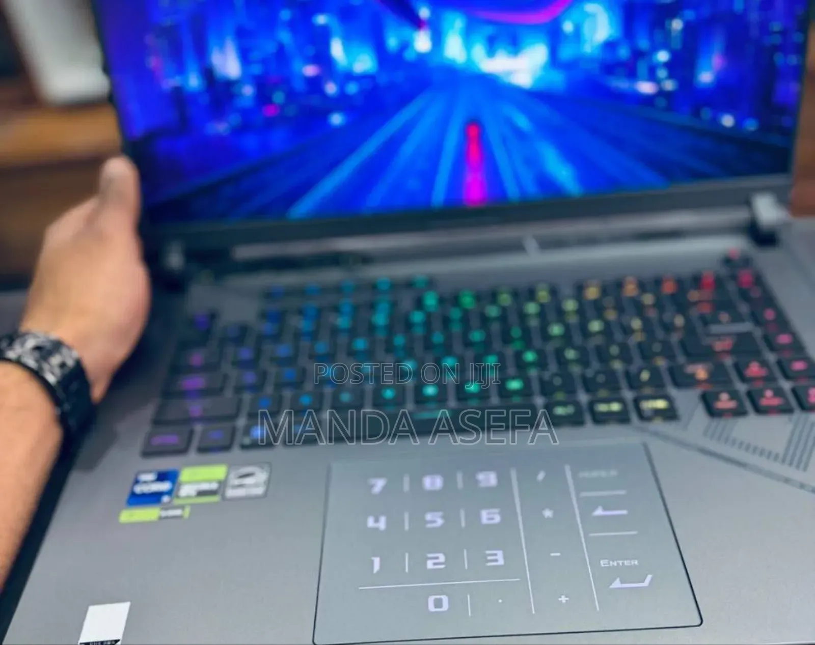 New Laptop Asus ROG Strix G16 G614 32GB Intel Core I9 SSD 2T