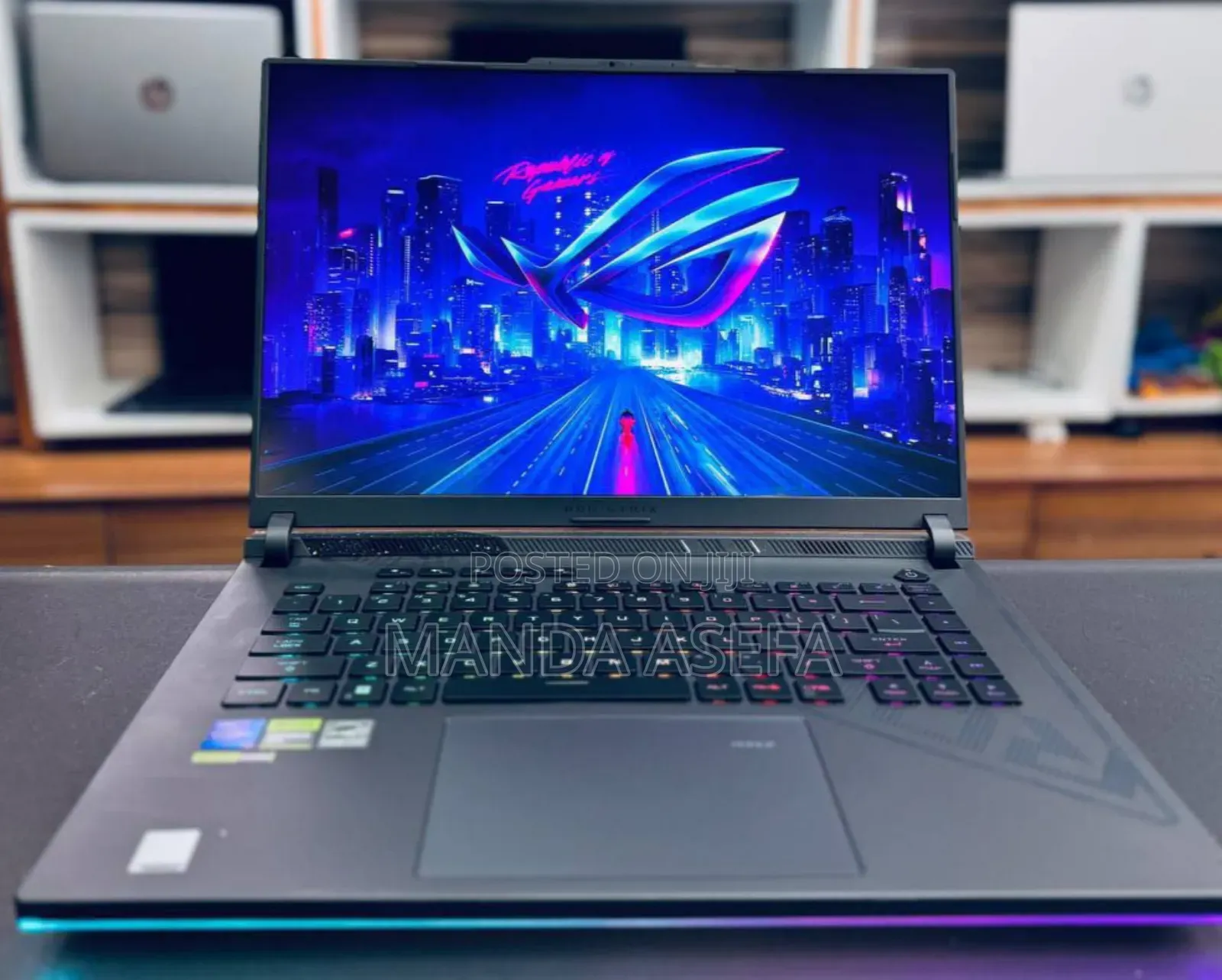 New Laptop Asus ROG Strix G16 G614 32GB Intel Core I9 SSD 2T