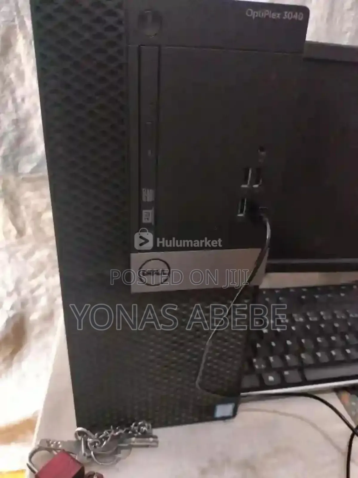 Desktop Computer Dell Optiplex 3040 4GB Intel Core I3 HDD 500GB