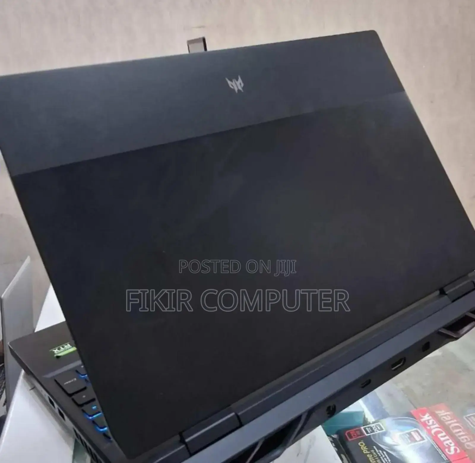 New Laptop Acer Predator Helios 300 16GB Intel Core I9 SSD 1T