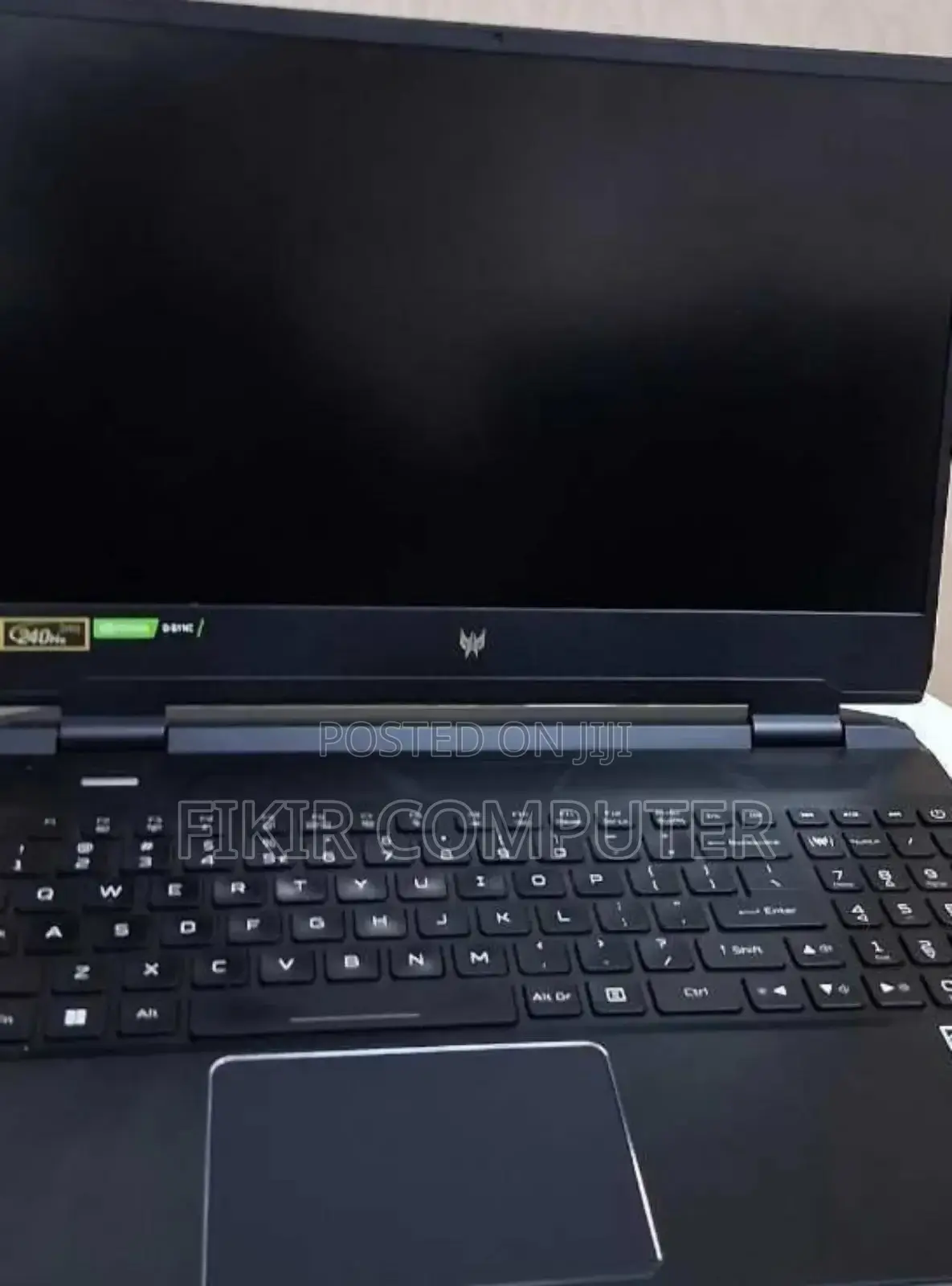 New Laptop Acer Predator Helios 300 16GB Intel Core I9 SSD 1T