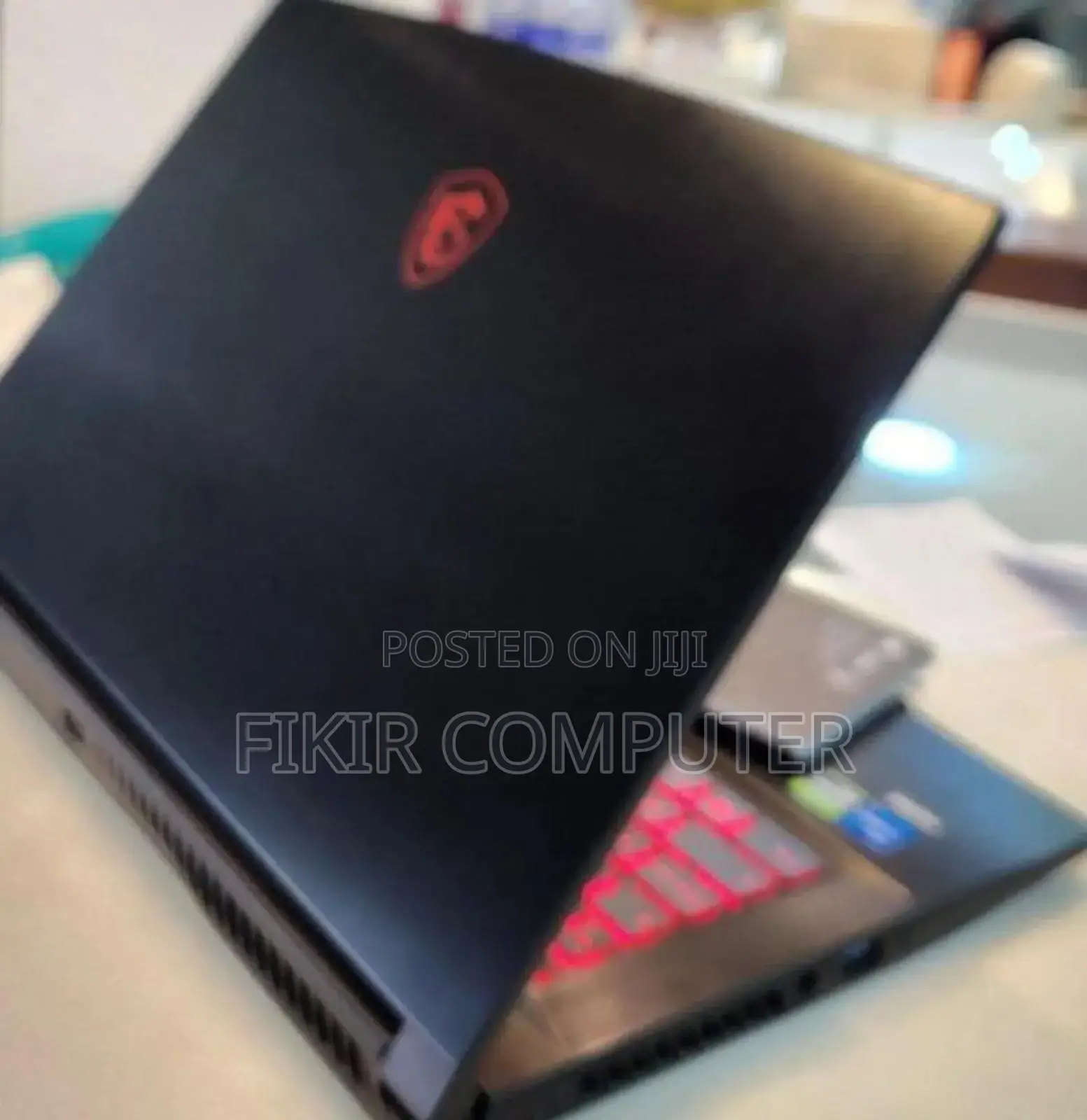 New Laptop MSI GF63 16GB Intel Core I5 SSD 512GB