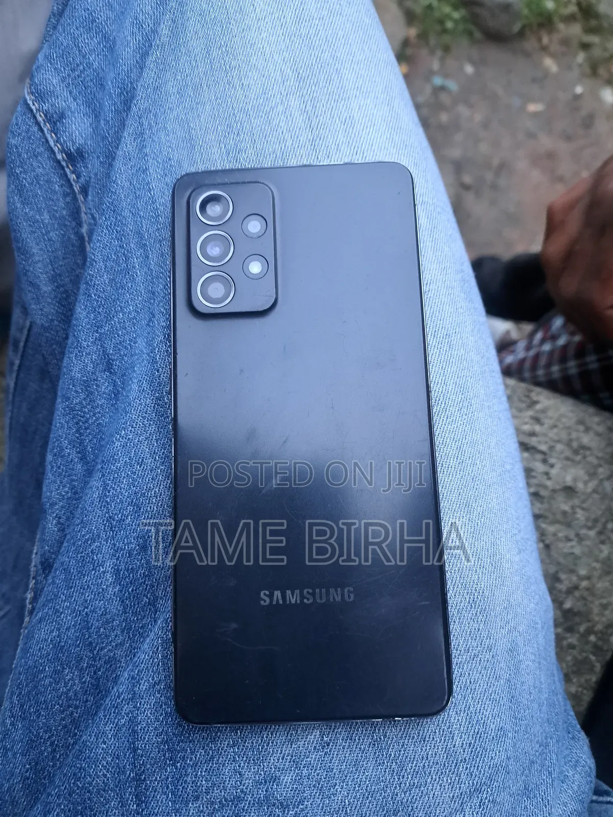 Samsung Galaxy A52 128 GB Black