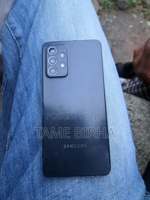 Samsung Galaxy A52 128 GB Black